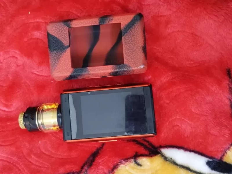 box geekvape t200 etat neuf just box