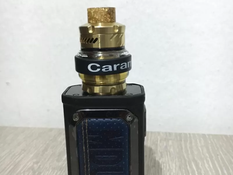 Vape mdura pro 240w wotofo + 2 ato + 2 accus