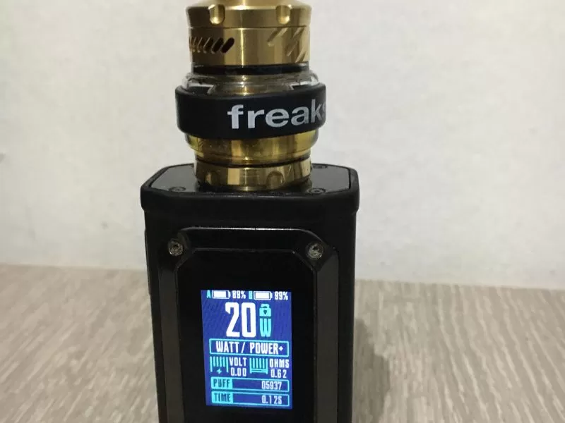 Vape mdura pro 240w wotofo + 2 ato + 2 accus