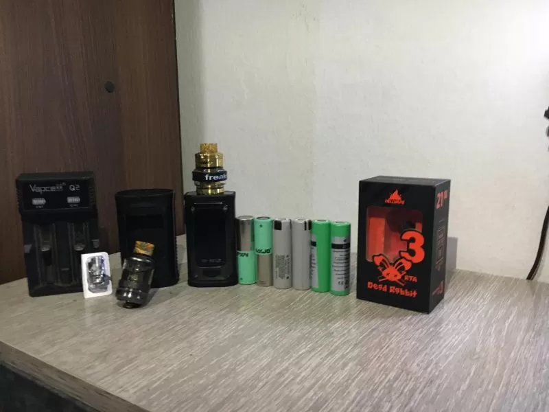 Vape mdura pro 240w wotofo + 2 ato + 2 accus