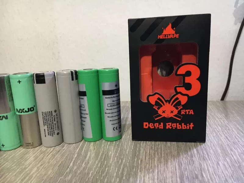 Vape mdura pro 240w wotofo + 2 ato + 2 accus