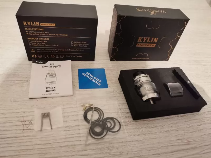 Ato kilyn mini v2 🔥💨