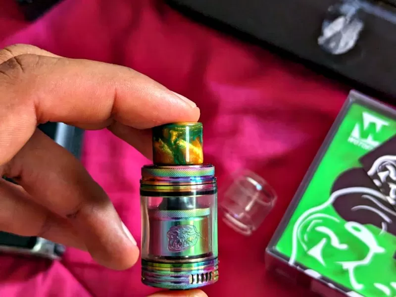 Target 200 + ato troll x Rta kit complet