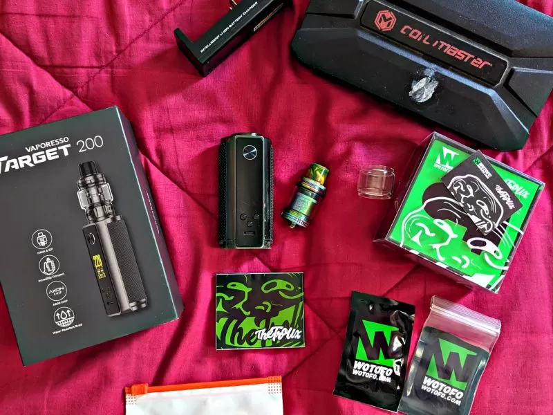 Target 200 + ato troll x Rta kit complet