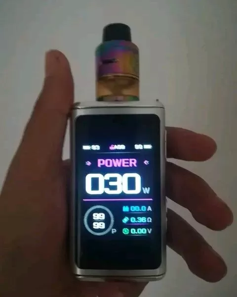 geekvape z200 neuf + 2 accus + ato coton