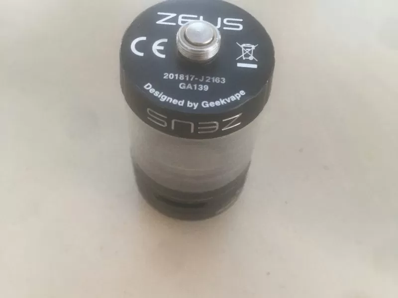 ato zeus rta double coils pyrex incassable