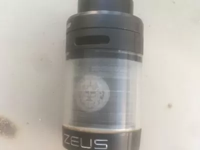 ato zeus rta double coils pyrex incassable