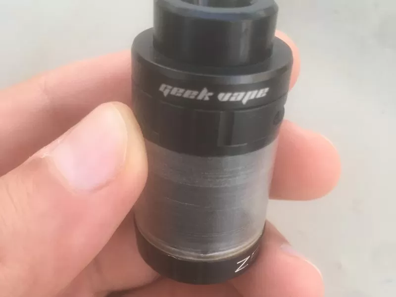 ato zeus rta double coils pyrex incassable