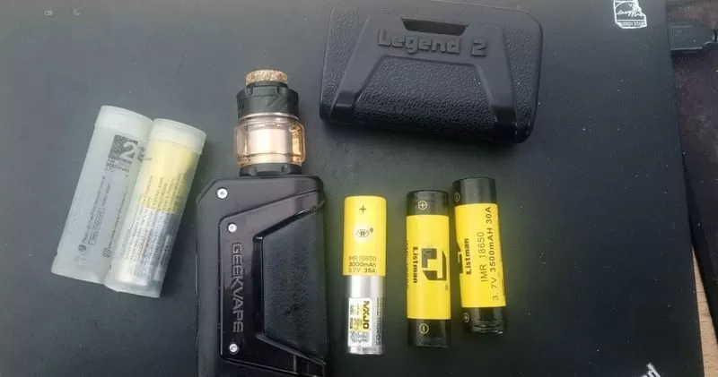 Vape L200 + ato dead rabbit 3 rta 6th