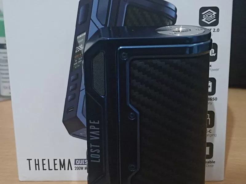 Box Thelma + ato profile rdta