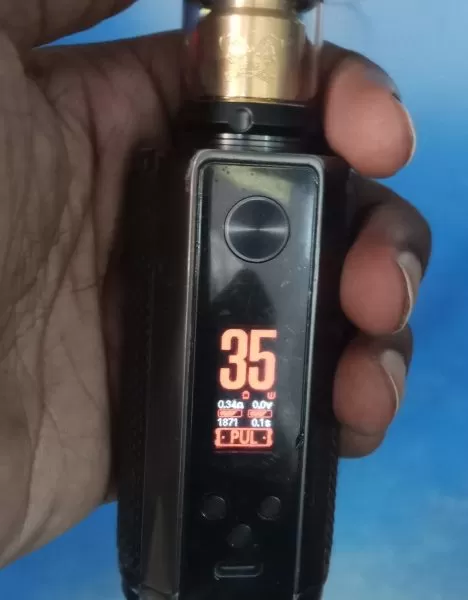 Vaperosso Target 200 + ato dead rabbit v3