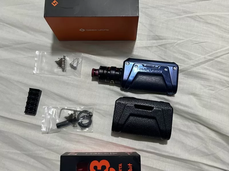 L200 kit + ato dead rabbit v3 + 2 accus 3000 mah