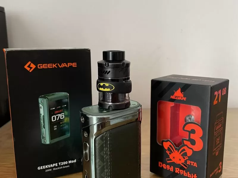 Box t200 avec paquet + ato dead rabbit v3 +acuues 3500 🔥