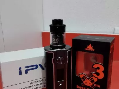 Box ipv200 + ato dead rabbit v3 + accu 2500