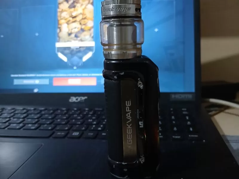 Geekvape + ato coton