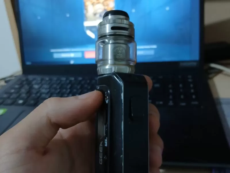 Geekvape + ato coton