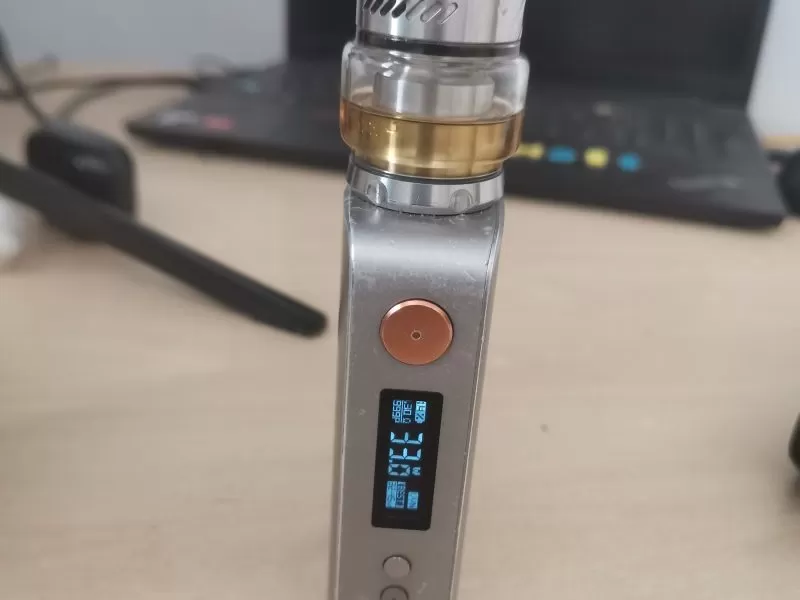 VAPORESSO GEN X / DEAD RABBIT V3 / 4 ACCUS / CHARGEUR ACCU TYPE C RAPIDE