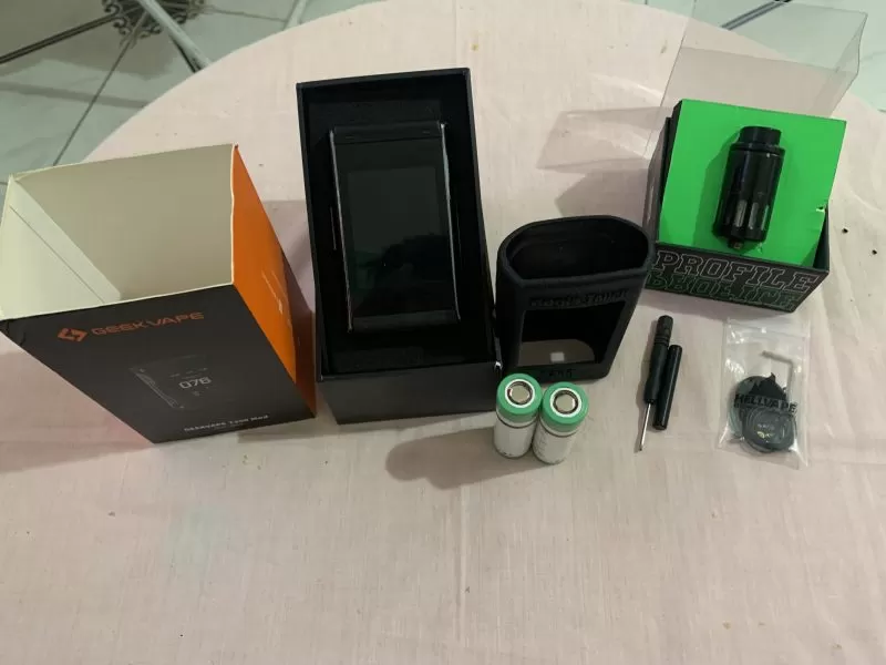 Box geekvape t200