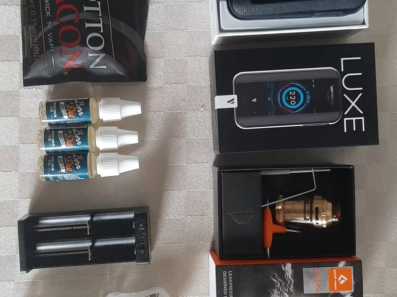 Vaporesso luxe 2 v1 + ato zeus x