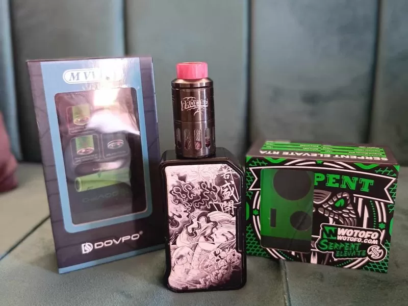 Vape MVV2 + PROFILE