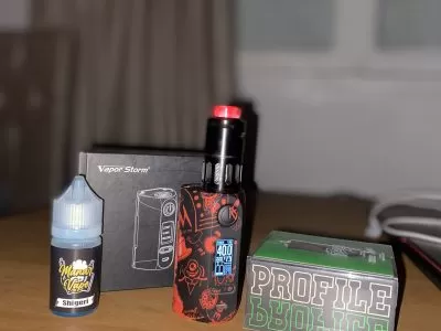 Vape Puma + ato Profile