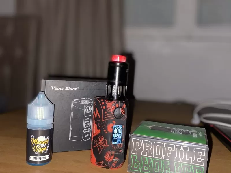 Vape puma + ato profile