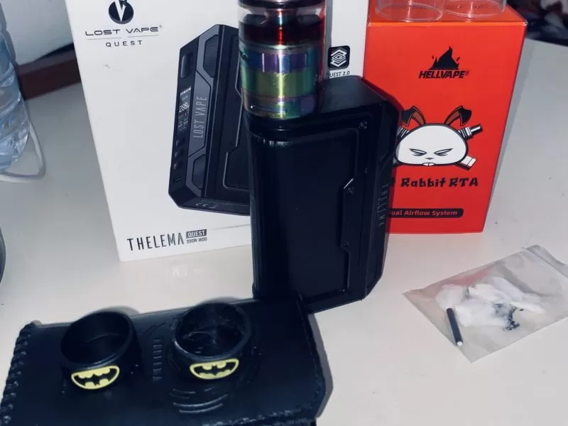 Box Thelema + ato fat rabbit rta haja taa ksiba