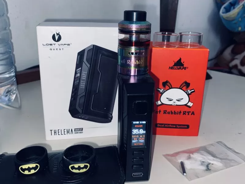 Box Thelema + ato fat rabbit rta haja taa ksiba