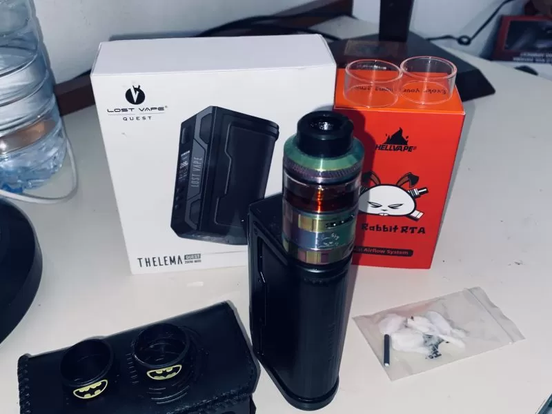 Box Thelema + ato fat rabbit rta haja taa ksiba