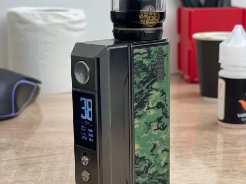 Drag 4 + ato zeus x coton