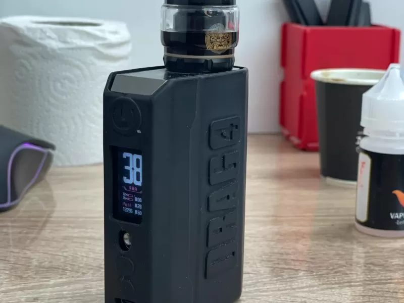 Drag 4 + ato zeus x coton