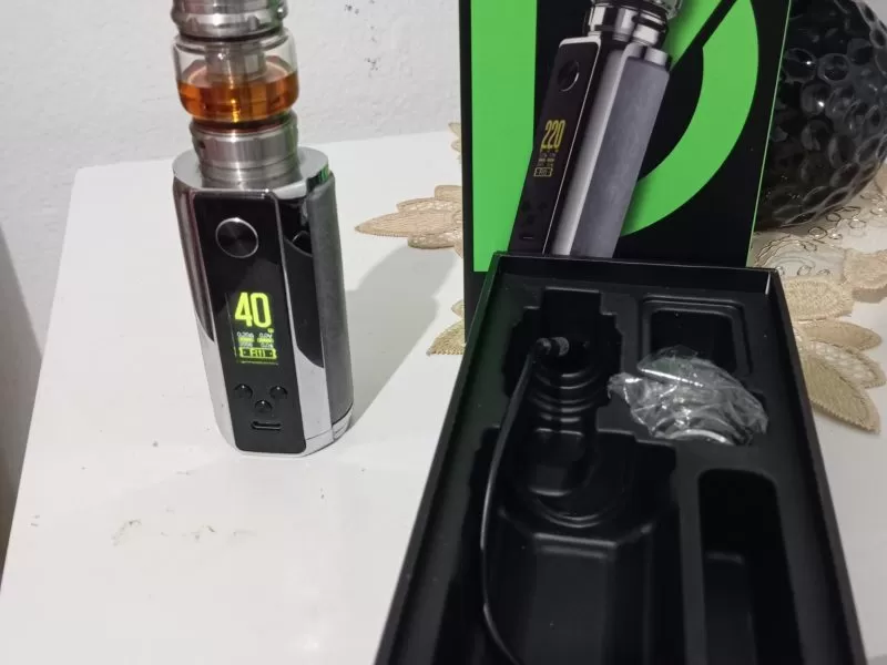 Vaporesso target 200 itank 2