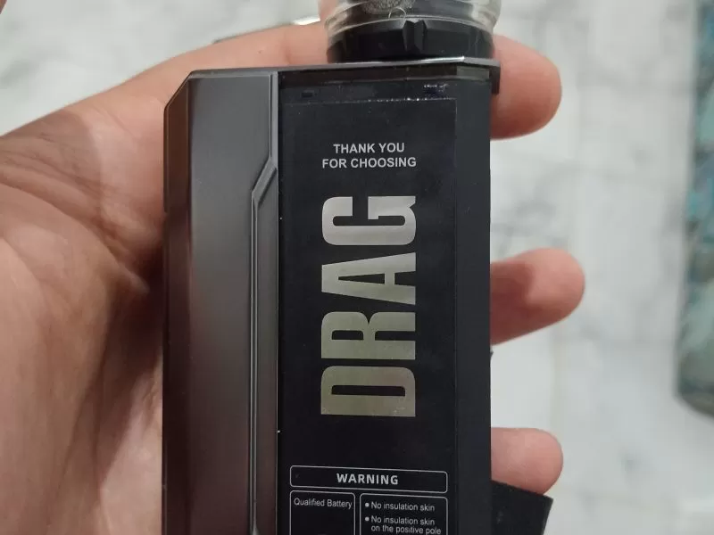 Drag 4 + ato zeus x coton