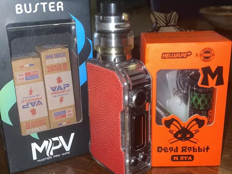 Mpv dovpo + ato dead rabbit m